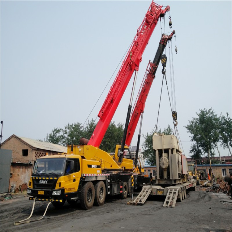 彭山附近大吊车出租|工地吊装设备租赁